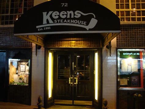 Special rate parking is available across the street from the. . Dress code at keens steakhouse